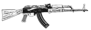 AK-47 7.62mm Assault Rifle