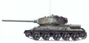 T34-85 Tank