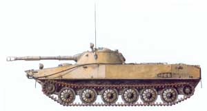 PT-76PB Tank