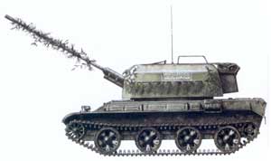 ZSU-57-2 Anti-aircraft Artillery