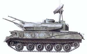 ZSU-23-4 'Shilka' Anti-aircraft Artillery