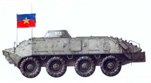 BTR-60PB Armored Personnel Carrier
