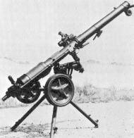 82mm Recoilless Rifle (Soviet B-10)