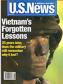 Cover - US News & WORLD REPORT - 5-1-00
