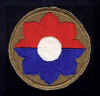 9th ID Shoulder Patch